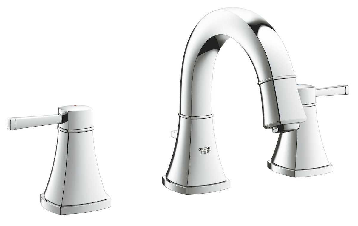 Umyvadlová baterie Grohe Grandera s výpustí chrom 20417000 Grohe