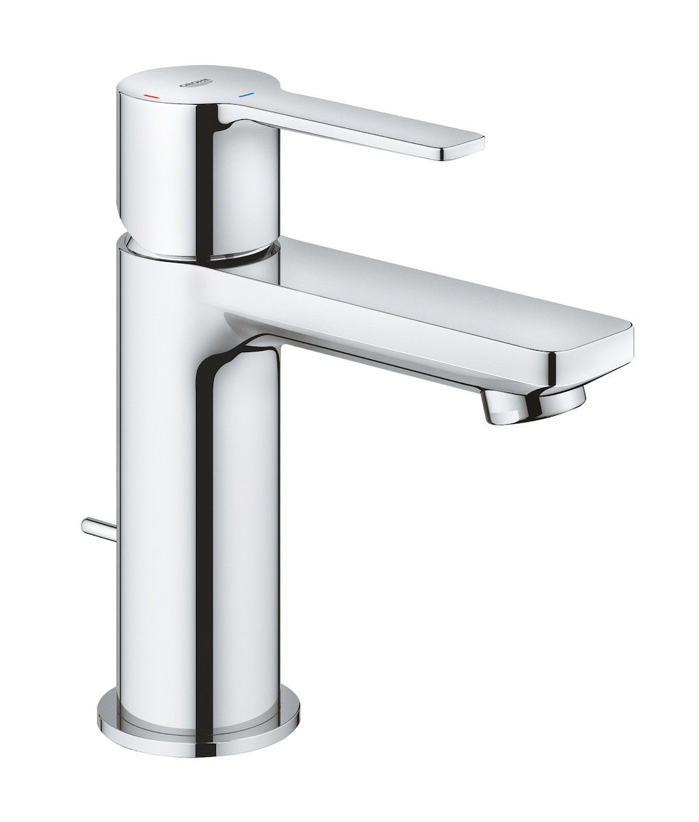 Umyvadlová baterie Grohe Lineare s výpustí chrom 23790001 Grohe