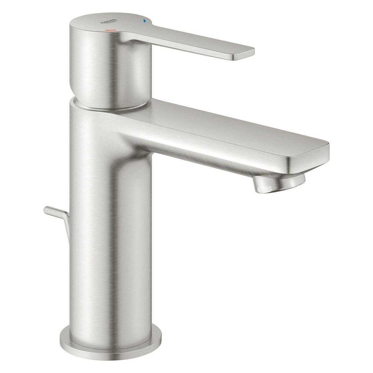 Umyvadlová baterie Grohe Lineare s výpustí supersteel 32109DC1 Grohe