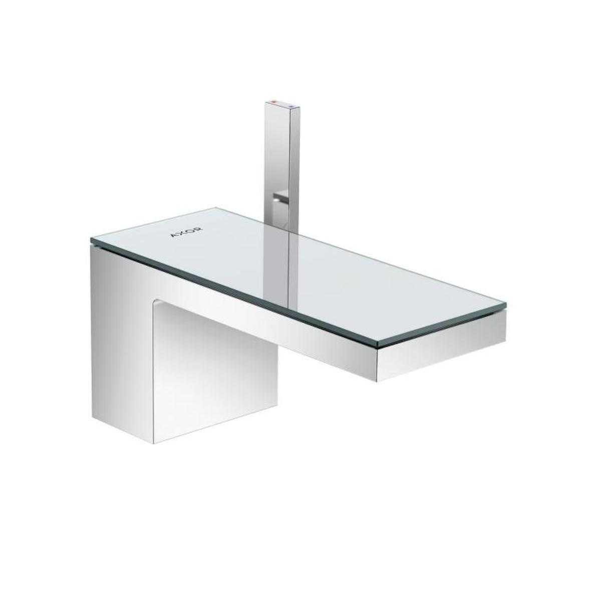 Umyvadlová baterie Hansgrohe Axor MyEdition s clic-clacem chrom/zrcadlové sklo 47010000 Hansgrohe