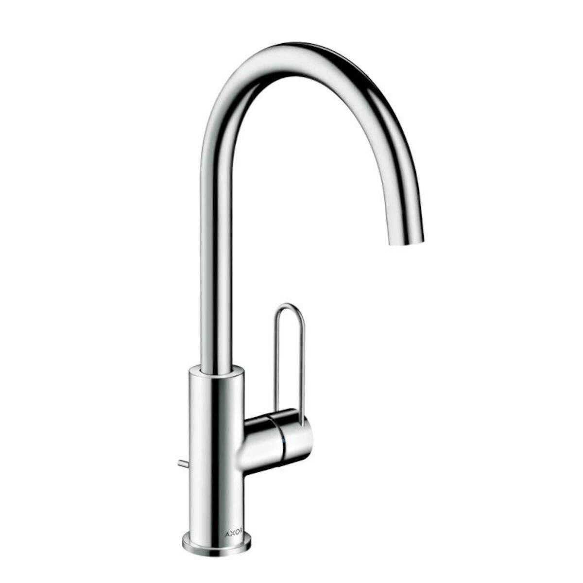 Umyvadlová baterie Hansgrohe Axor Uno s výpustí chrom 38036000 Hansgrohe