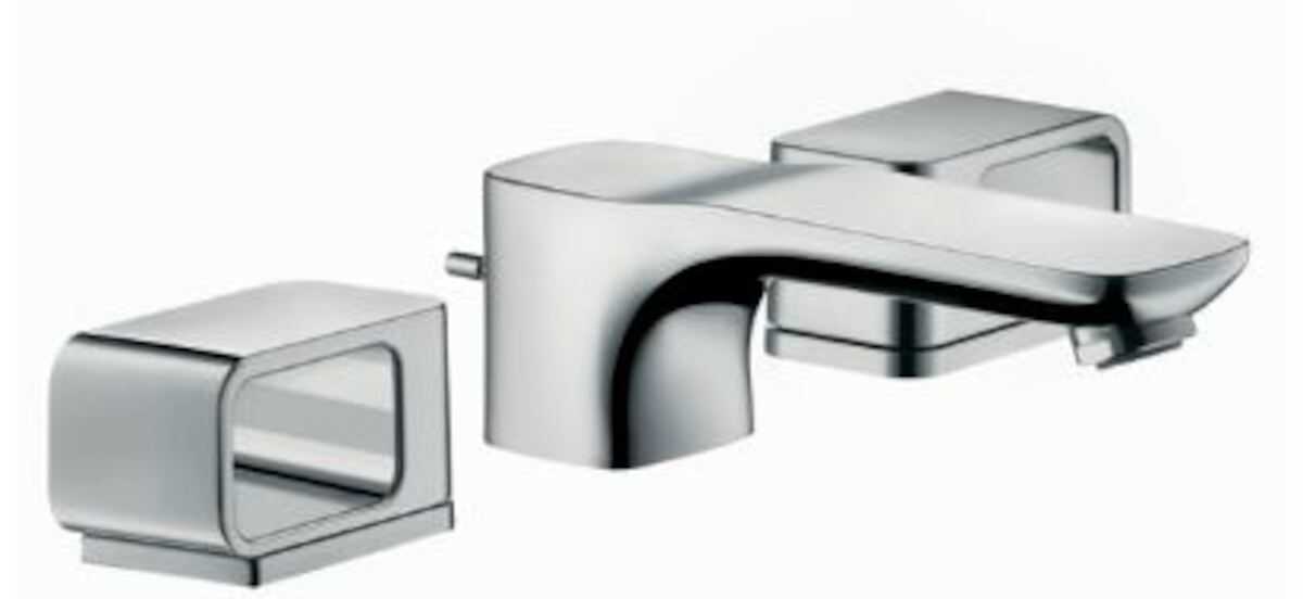 Umyvadlová baterie Hansgrohe Axor Urquiola s výpustí chrom 11041000 Hansgrohe