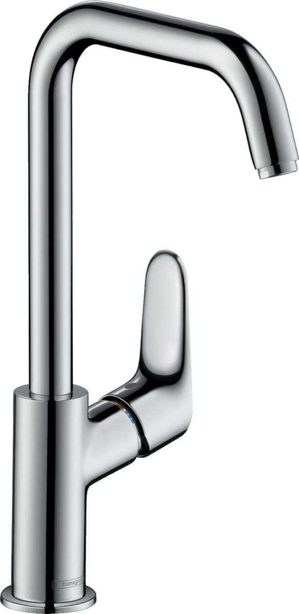 Umyvadlová baterie Hansgrohe Focus bez výpusti chrom 31519000 Hansgrohe