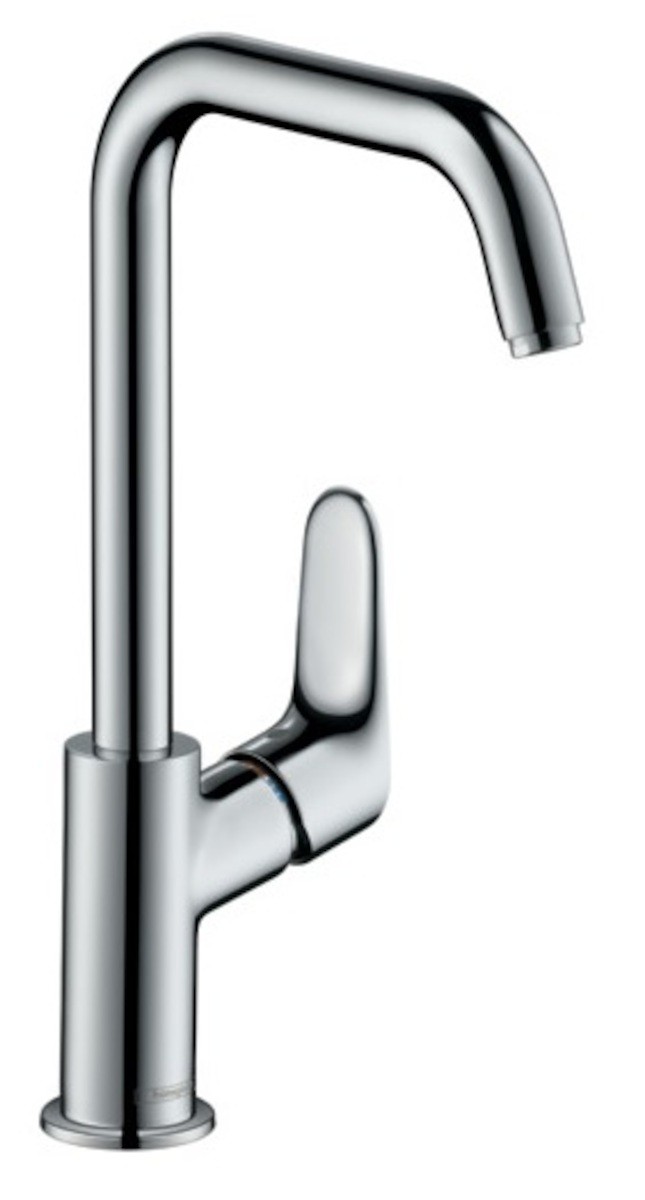 Umyvadlová baterie Hansgrohe Focus s výpustí chrom 31609000 Hansgrohe