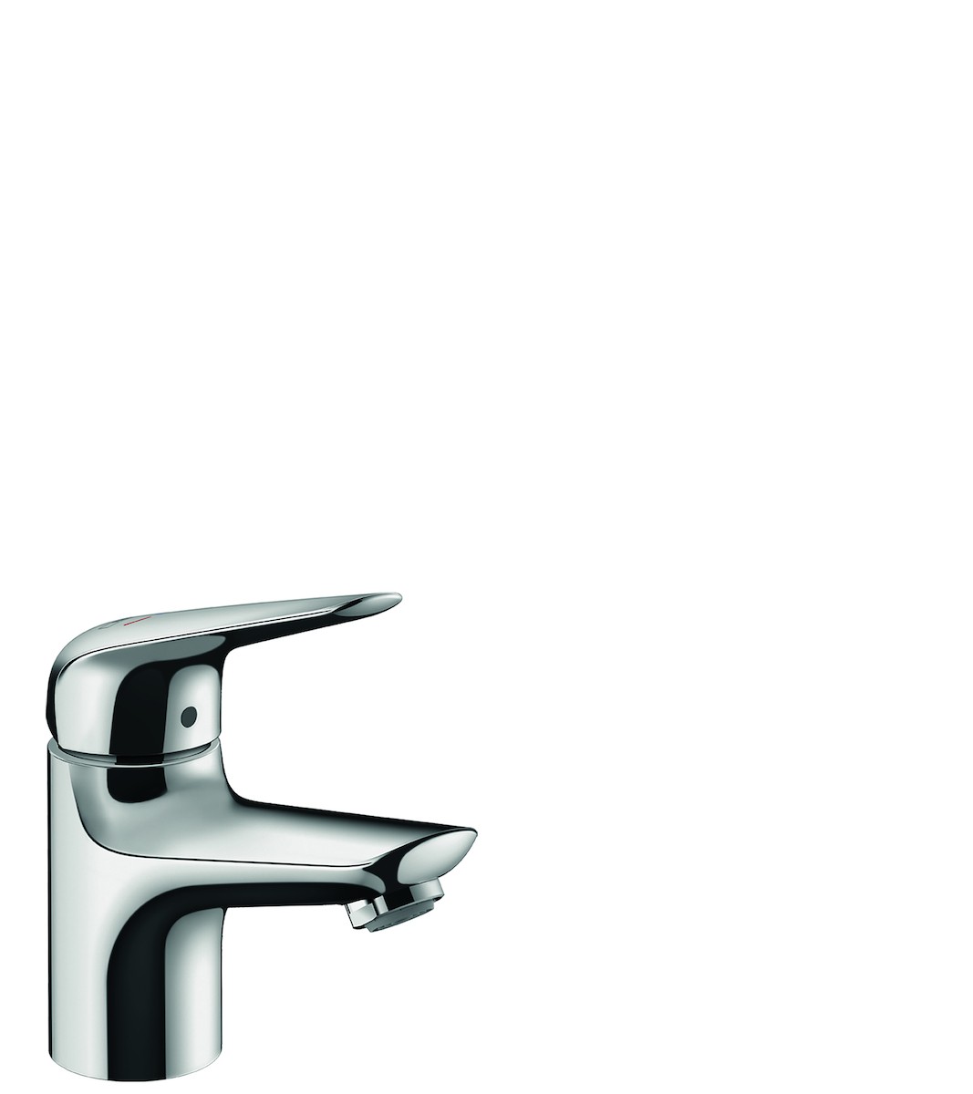 Umyvadlová baterie Hansgrohe HG288 s výpustí chrom SIKOBHGN275 Hansgrohe