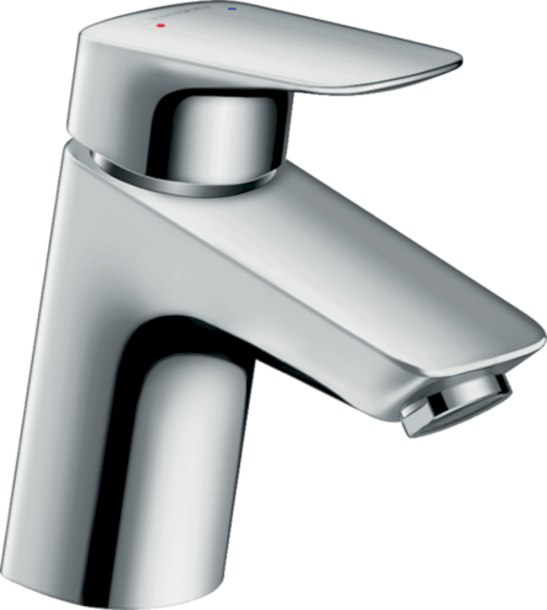 Umyvadlová baterie Hansgrohe Logis bez výpusti chrom 71071000 Hansgrohe