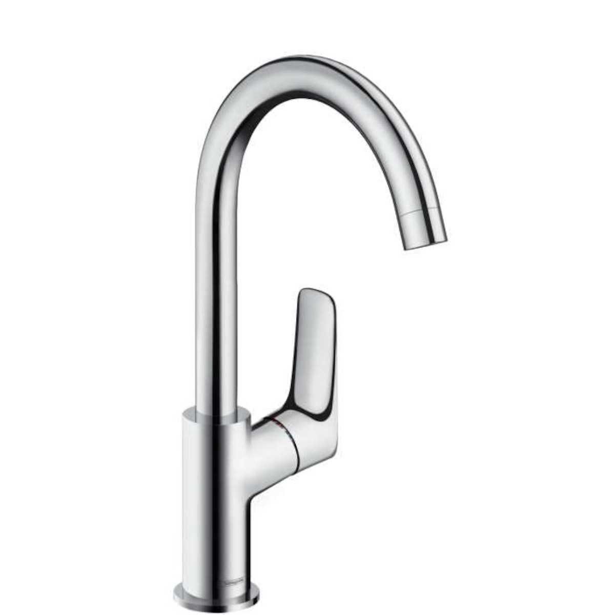 Umyvadlová baterie Hansgrohe Logis s výpustí chrom 71130000 Hansgrohe