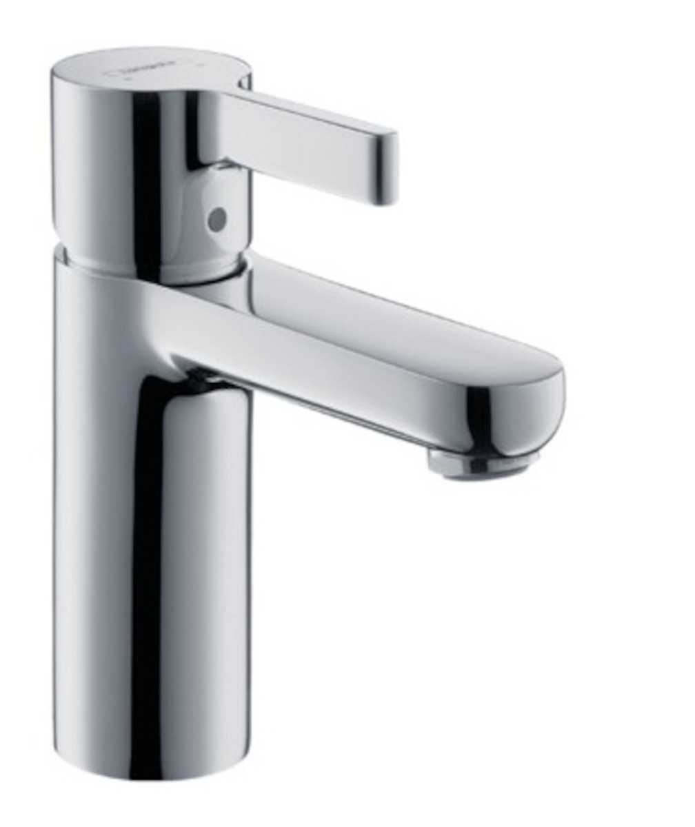 Umyvadlová baterie Hansgrohe Metris S bez výpusti chrom 31068000 Hansgrohe