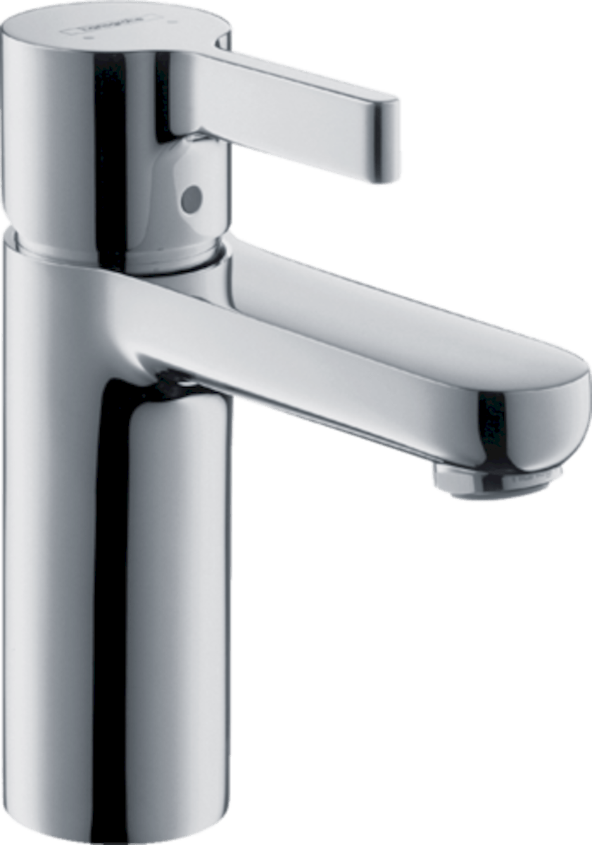 Umyvadlová baterie Hansgrohe Metris S s výpustí chrom 31016000 Hansgrohe