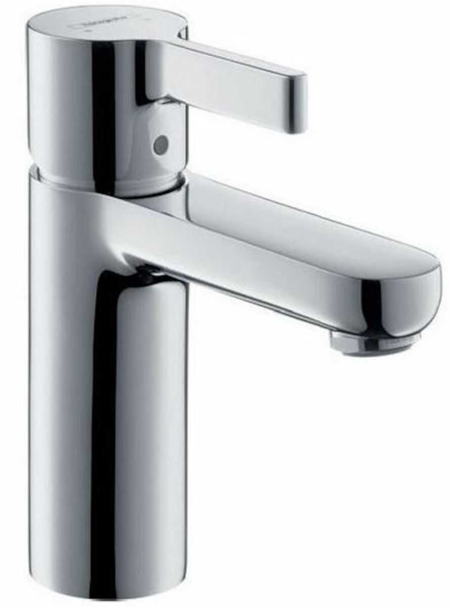 Umyvadlová baterie Hansgrohe Metris S s výpustí chrom 31060000 Hansgrohe