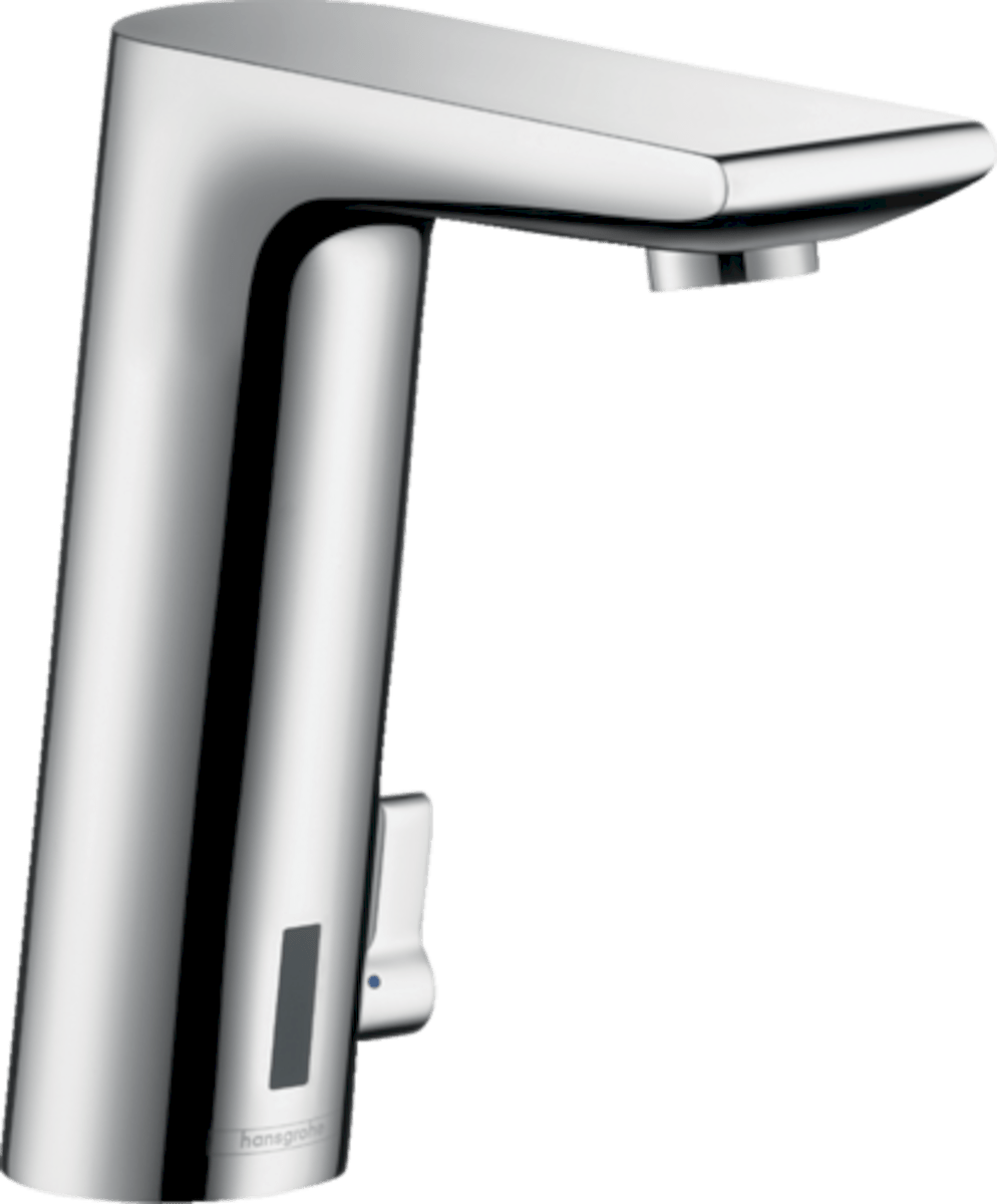 Umyvadlová baterie Hansgrohe Metris S se senzorem chrom 31102000 Hansgrohe