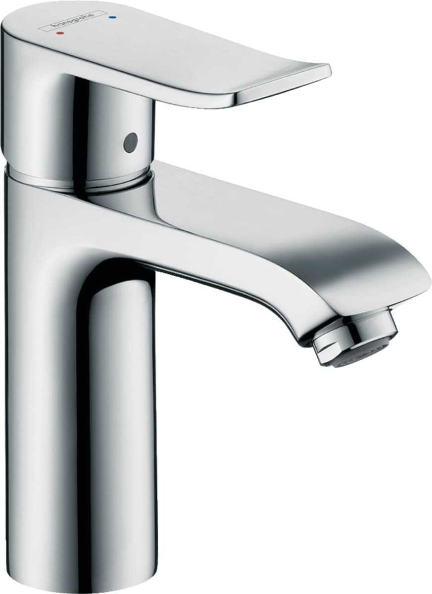 Umyvadlová baterie Hansgrohe Metris bez výpusti chrom 31204000 Hansgrohe