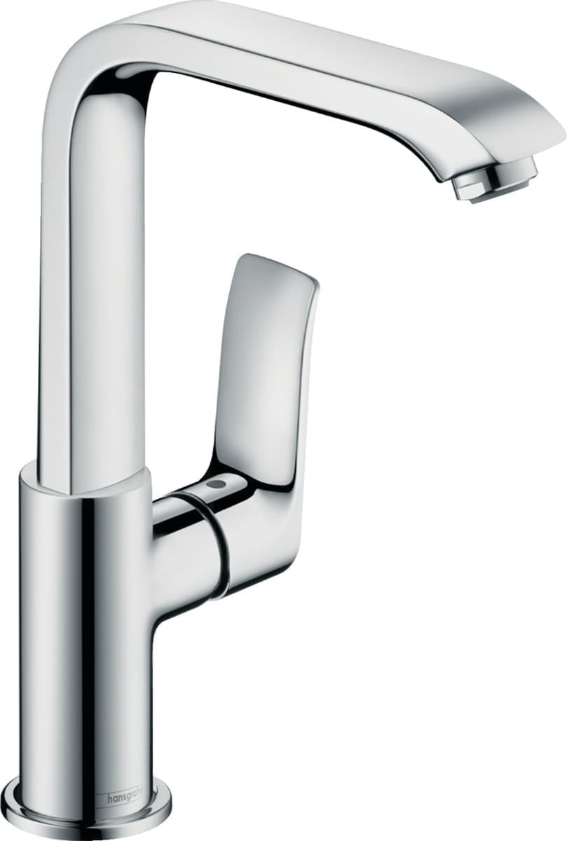 Umyvadlová baterie Hansgrohe Metris s výpustí chrom 31087000 Hansgrohe