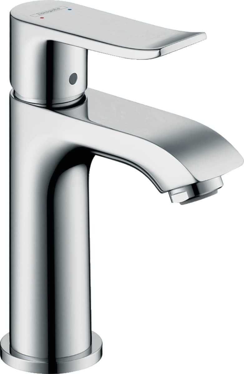 Umyvadlová baterie Hansgrohe Metris s výpustí chrom 31088000 Hansgrohe