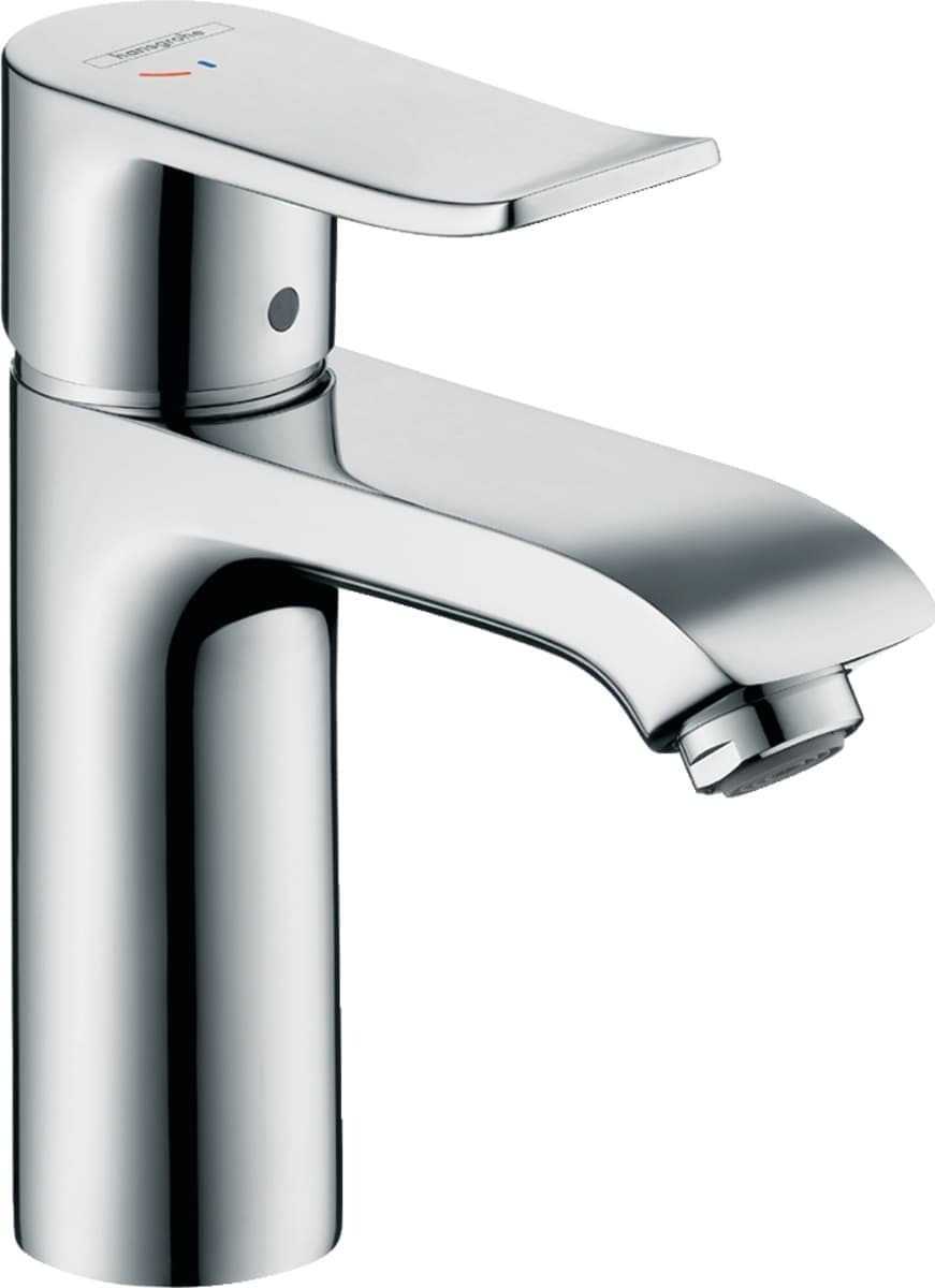 Umyvadlová baterie Hansgrohe Metris s výpustí chrom 31121000 Hansgrohe