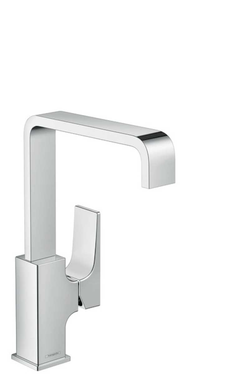 Umyvadlová baterie Hansgrohe Metropol s clic-clacem chrom 32511000 Hansgrohe