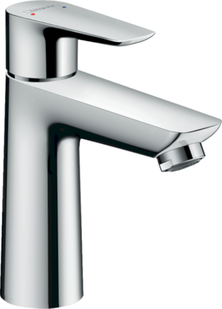 Umyvadlová baterie Hansgrohe Talis E s výpustí chrom 71715000 Hansgrohe