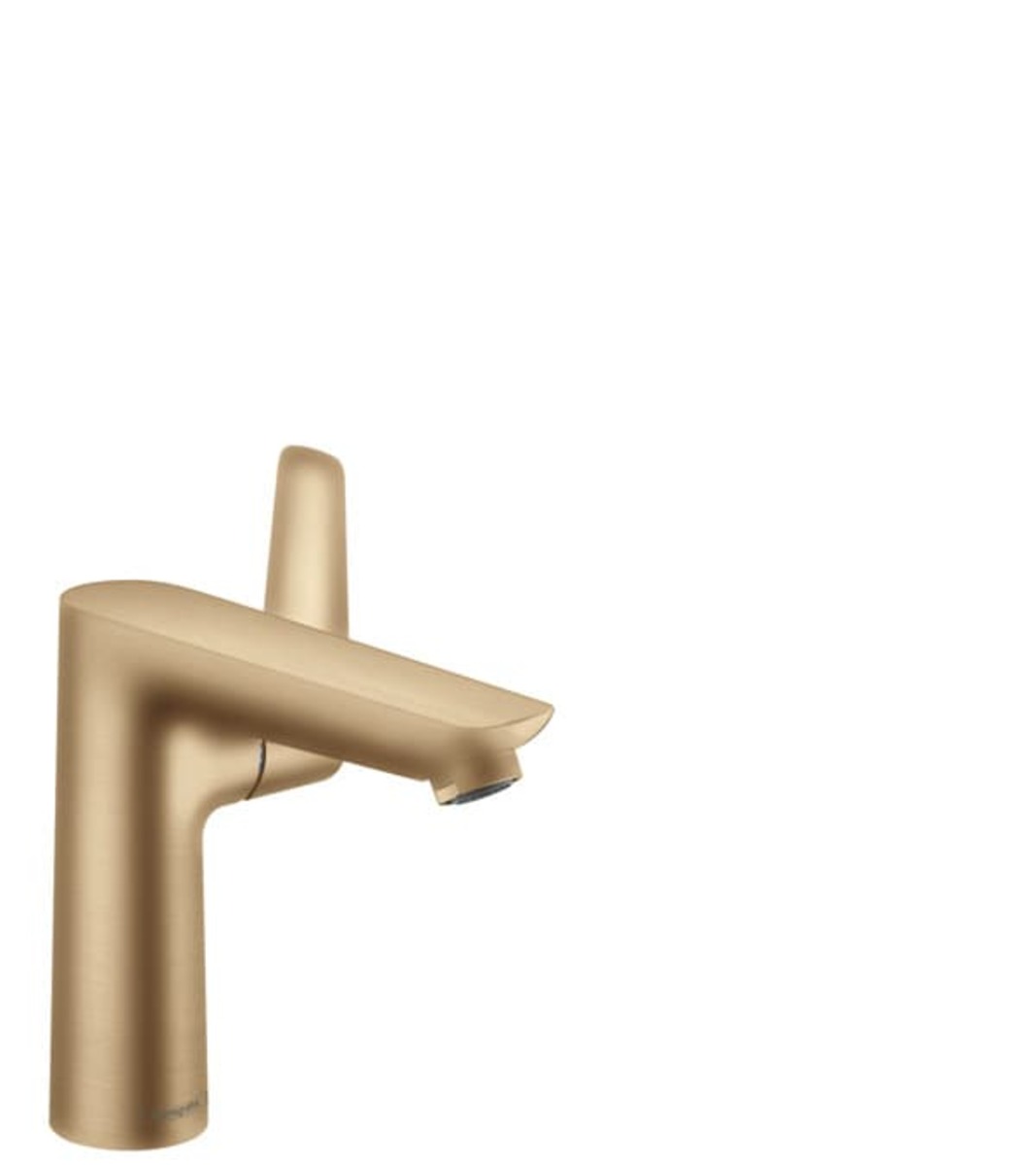 Umyvadlová baterie Hansgrohe Talis E s výpustí kartáčovaný bronz 71754140 Hansgrohe