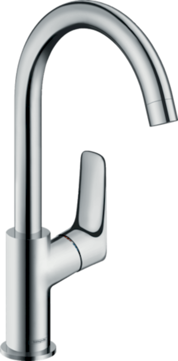 Umyvadlová baterie Hansgrohe logis bez výpusti chrom 71131000 Hansgrohe