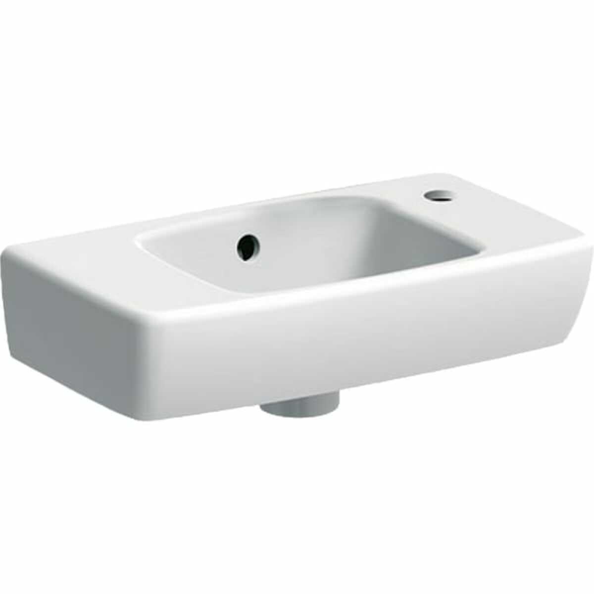 Umývátko Geberit Selnova 45x25 cm otvor pro baterii vpravo 500.318.01.1 Geberit