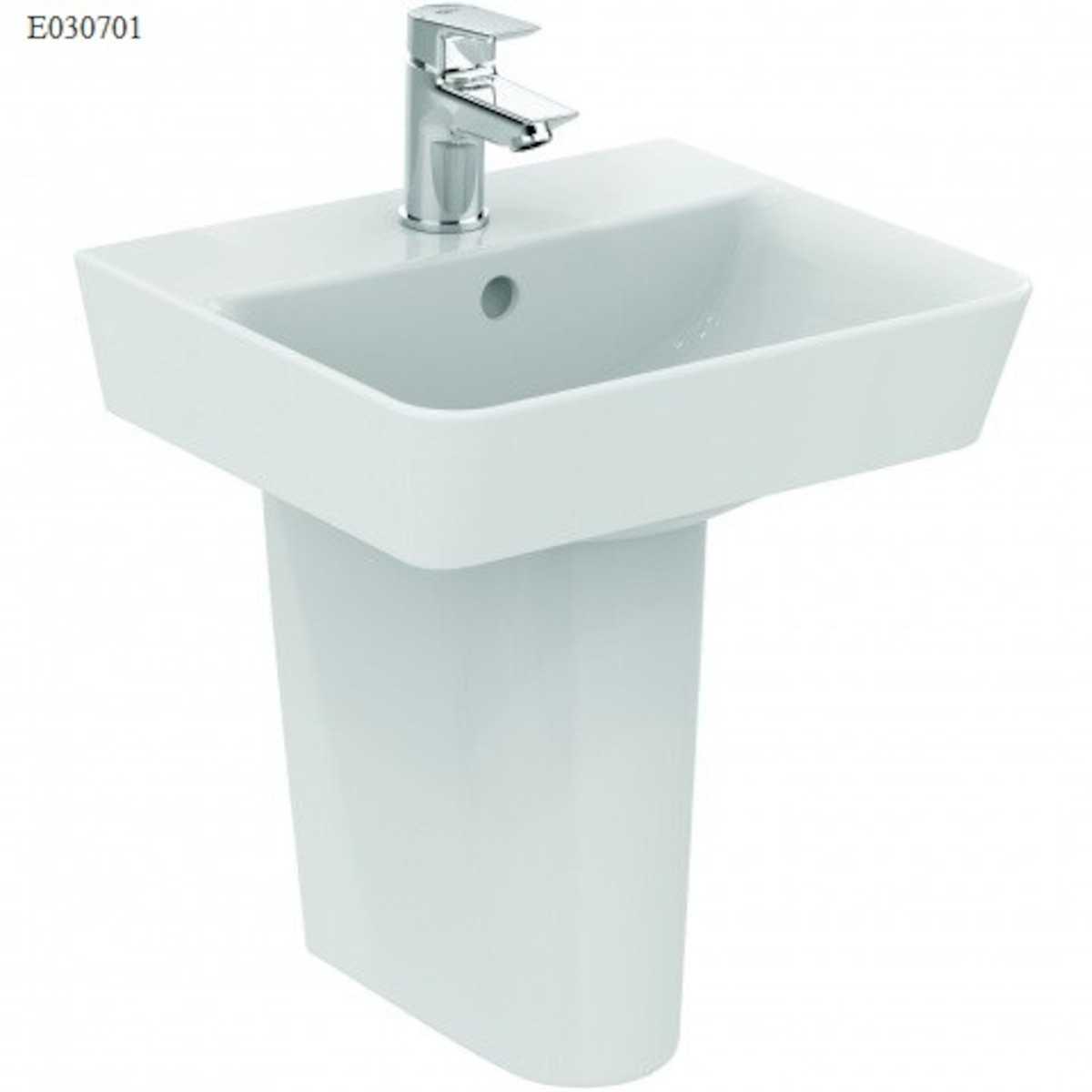 Umývátko Ideal Standard Connect air 40x35 cm otvor pro baterii uprostřed E030701 Ideal Standard