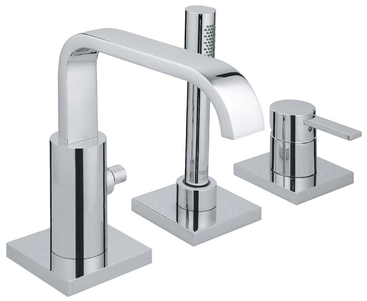 Vanová baterie Grohe Allure bez podomítkového tělesa chrom 19316000 Grohe