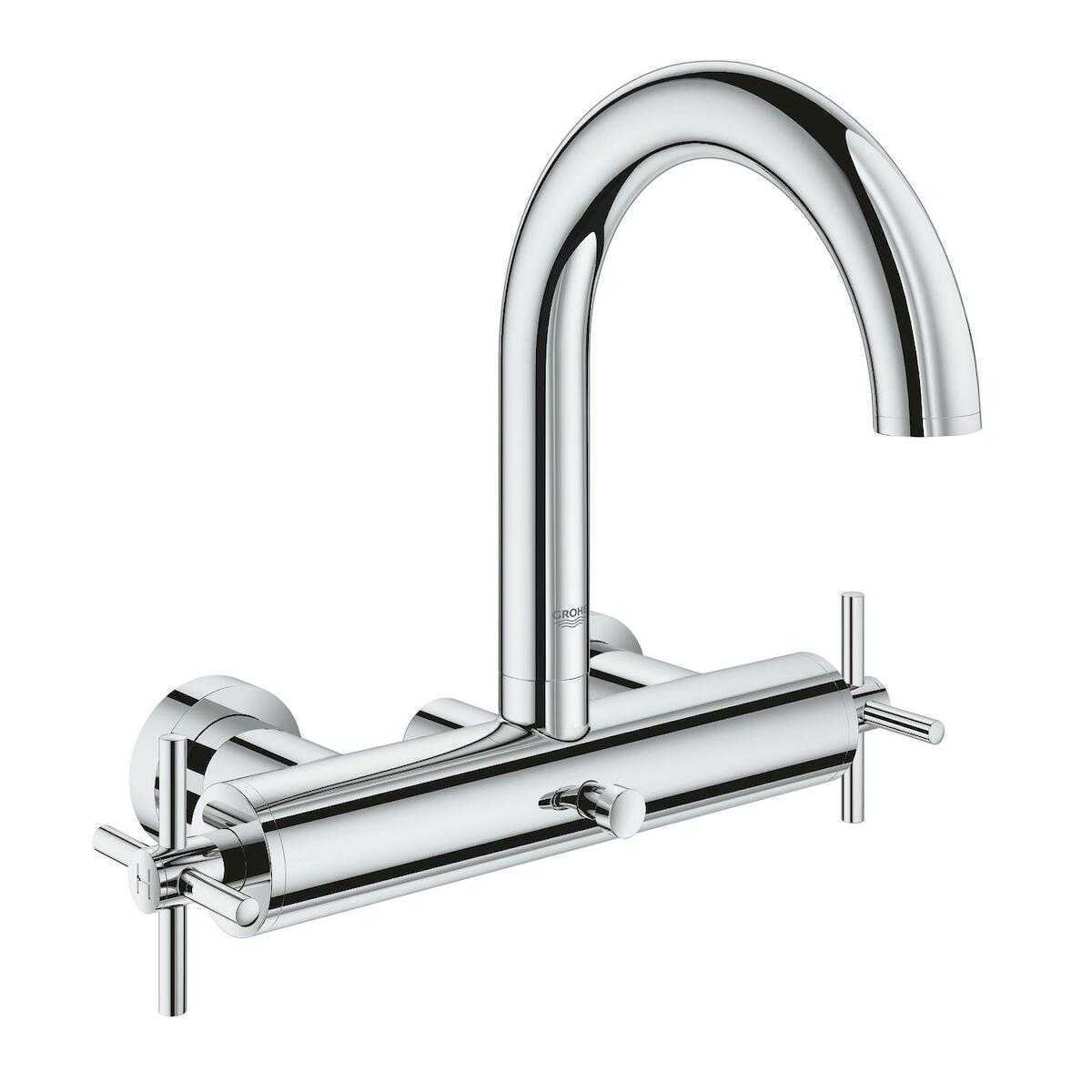 Vanová baterie Grohe Atrio bez sprchového setu 150 mm chrom 25010003 Grohe