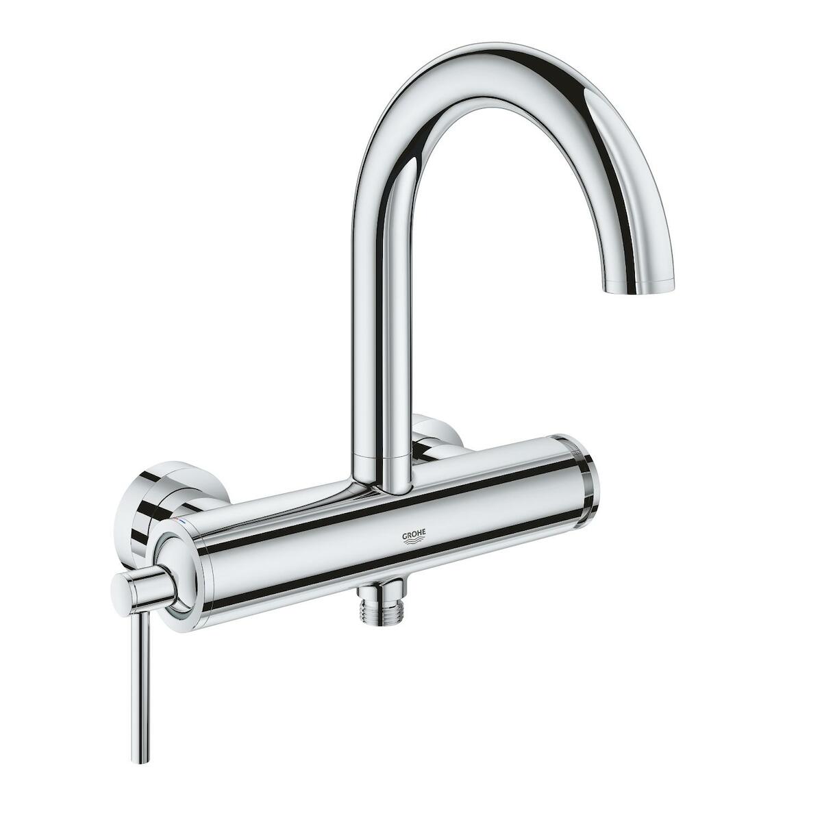 Vanová baterie Grohe Atrio bez sprchového setu 150 mm chrom 32652003 Grohe