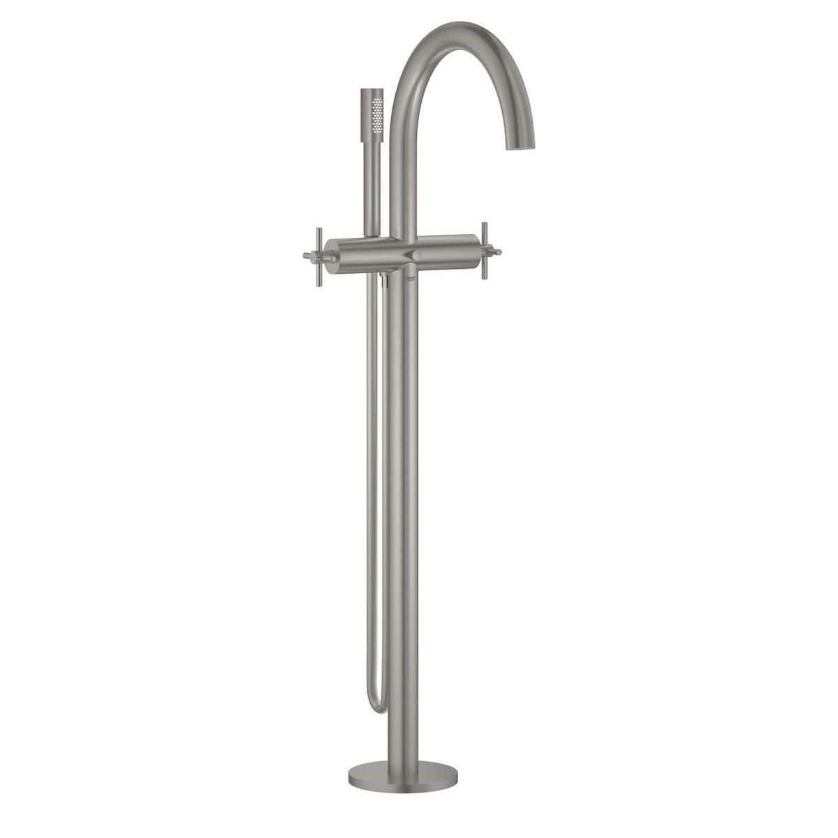 Vanová baterie Grohe Atrio s výpustí supersteel 25044DC3 Grohe