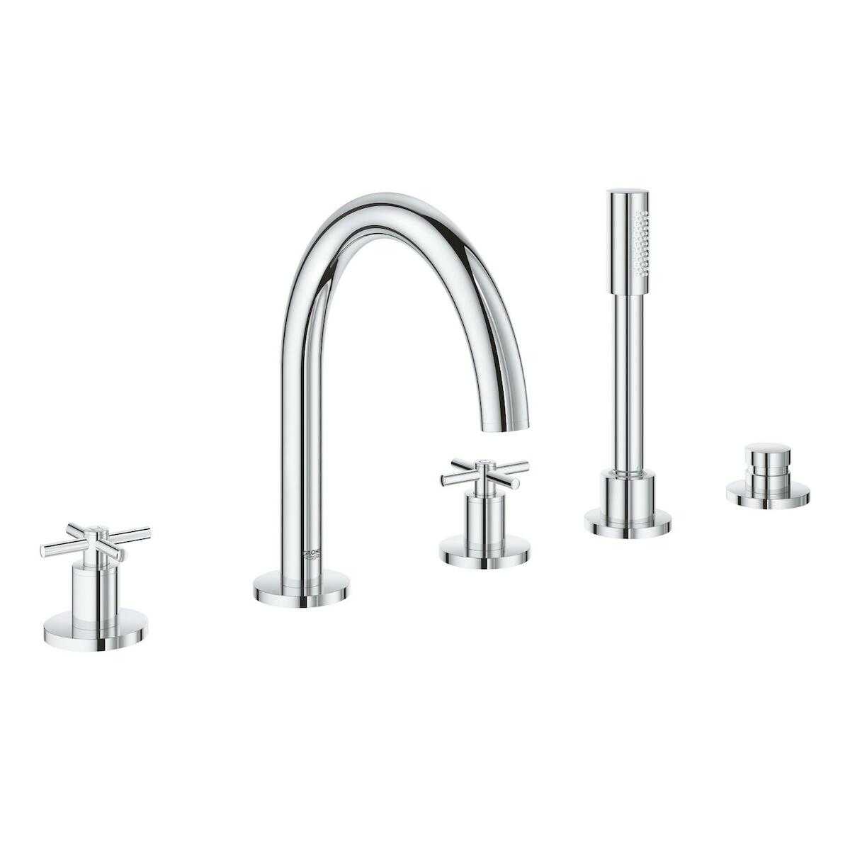 Vanová baterie Grohe Atrio se sprchovým setem chrom 19923003 Grohe