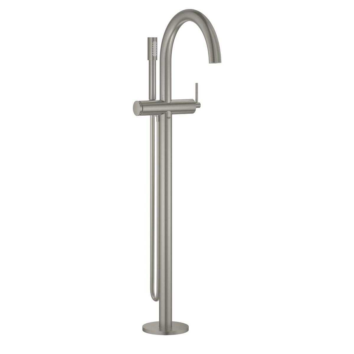 Vanová baterie Grohe Atrio se sprchovým setem supersteel 32653DC3 Grohe