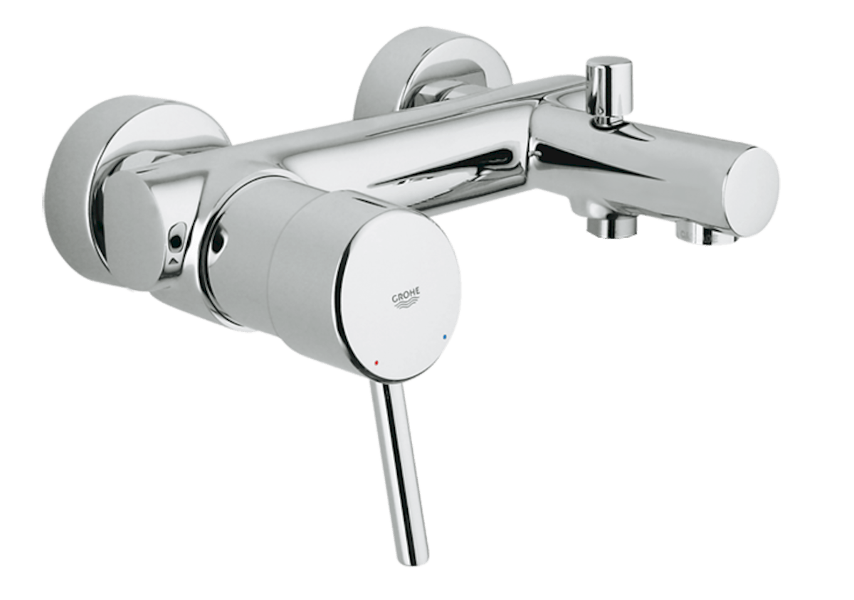 Vanová baterie Grohe Concetto New bez sprchového setu 150 mm chrom 32211001 Grohe