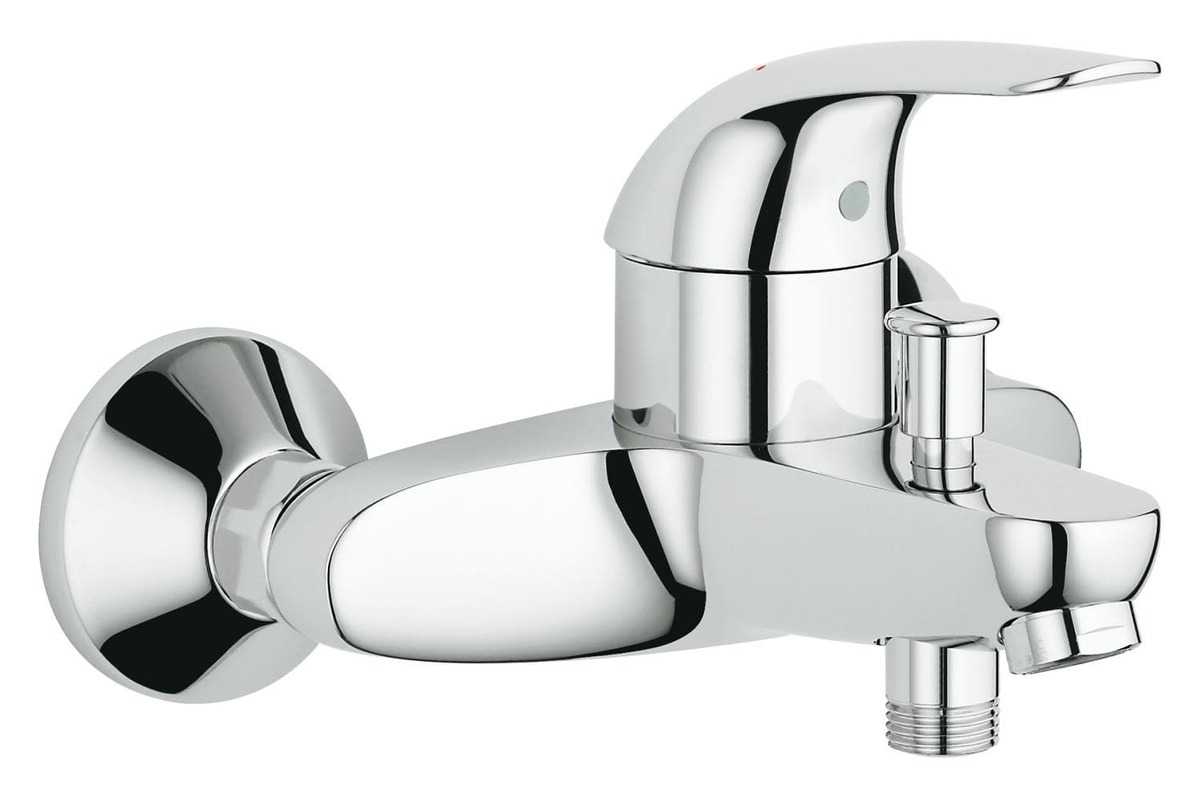 Vanová baterie Grohe Euroeco bez sprchového setu 150 mm chrom 32743000 Grohe