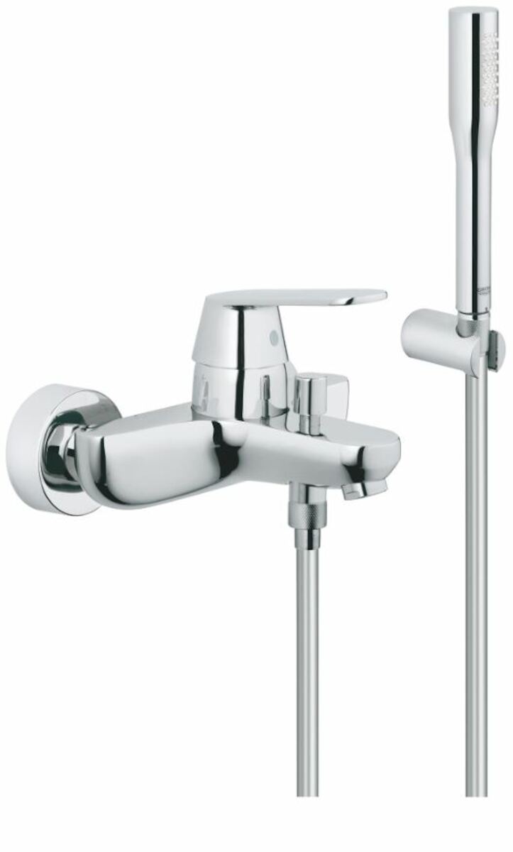 Vanová baterie Grohe Eurosmart Cosmopolitan se sprchovým setem 150 mm chrom 32832000 Grohe