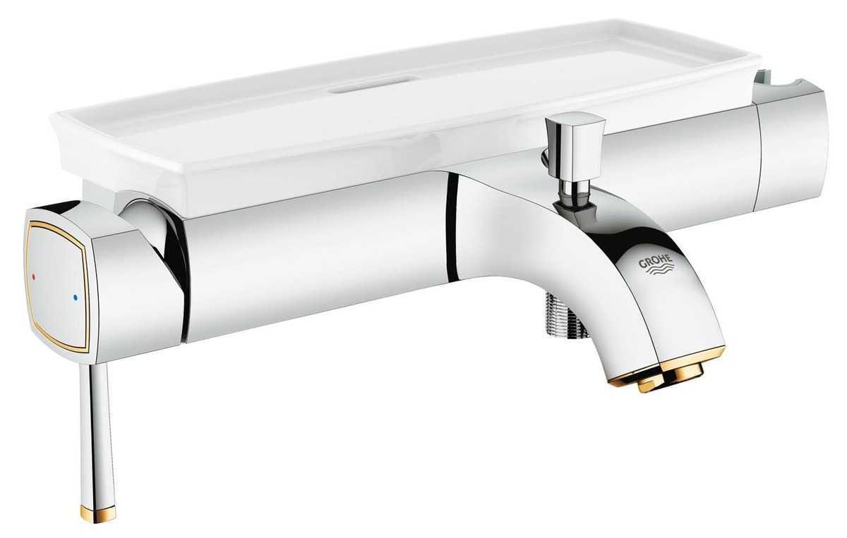 Vanová baterie Grohe Grandera chrom / gold 23317IG0 Grohe