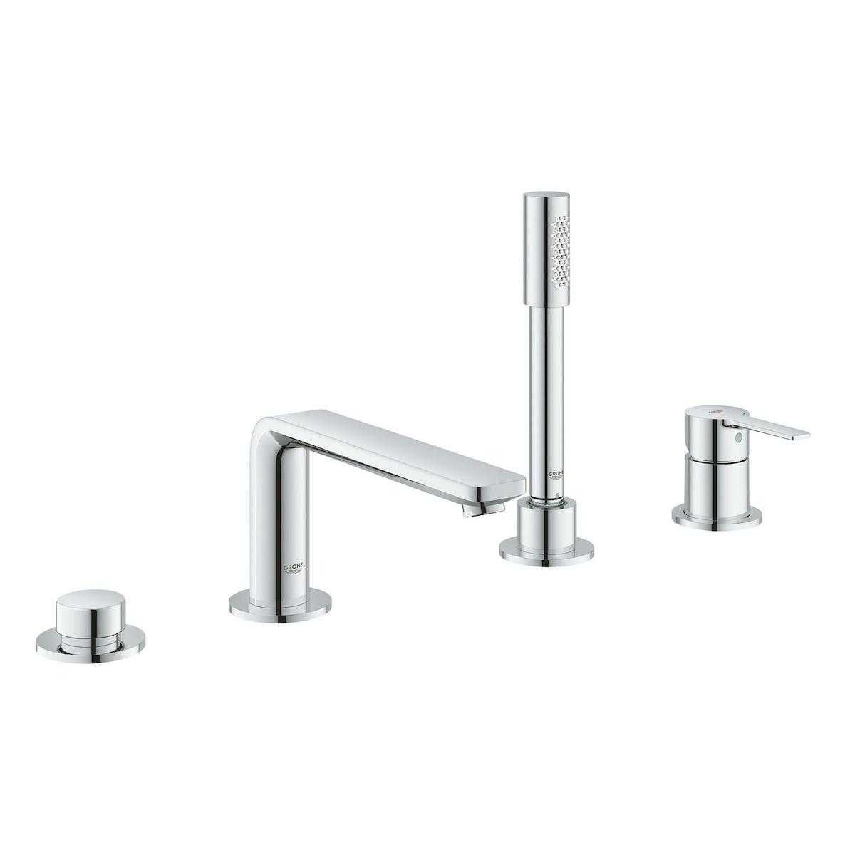 Vanová baterie Grohe Lineare s vanovým setem chrom 19577001 Grohe