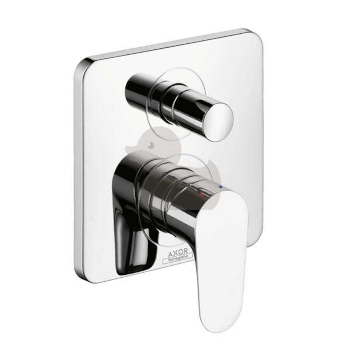 Vanová baterie Hansgrohe Axor Citterio M bez podomítkového tělesa chrom 34425000 Hansgrohe