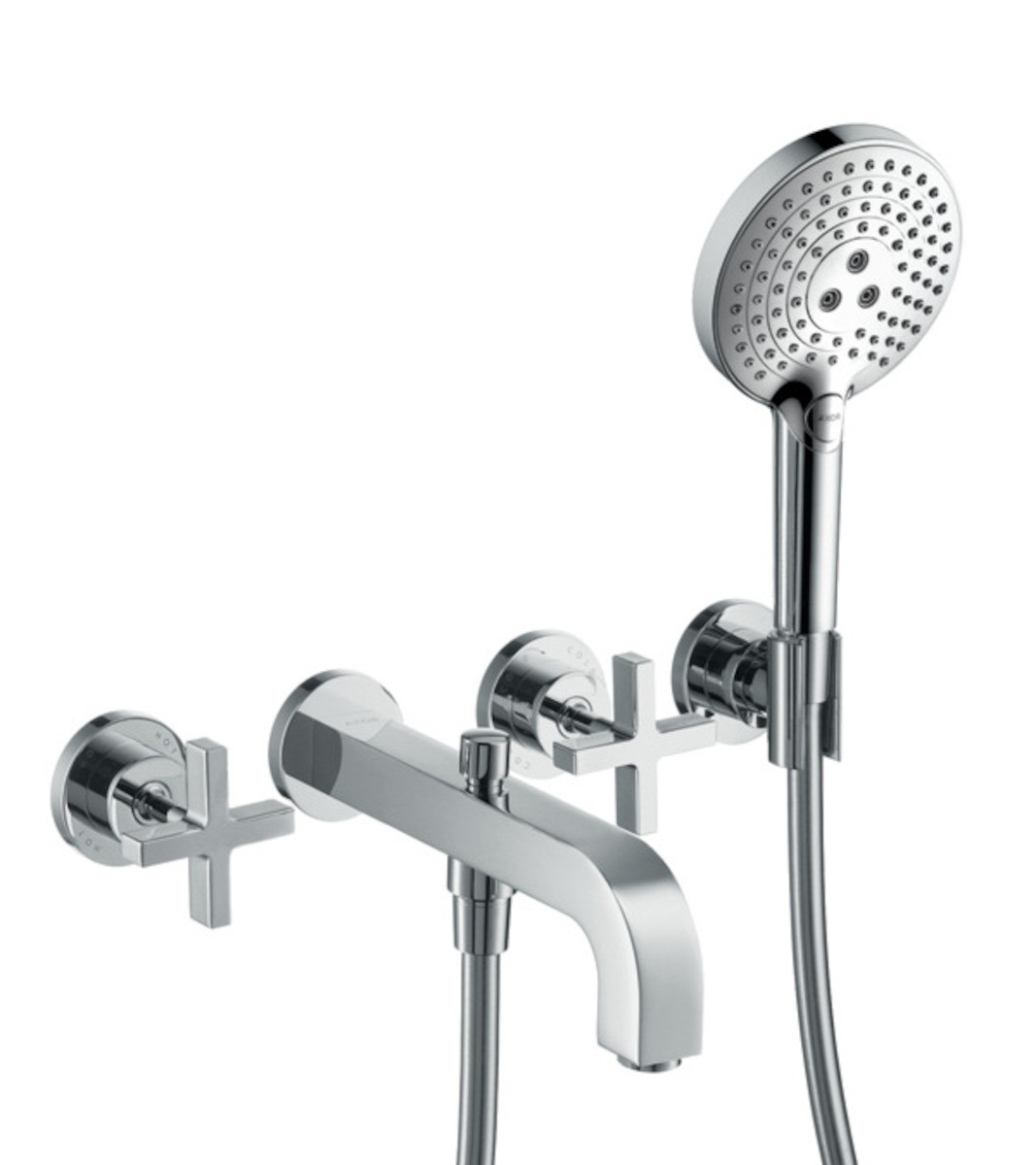 Vanová baterie Hansgrohe Axor Citterio bez podomítkového tělesa chrom 39447000 Hansgrohe