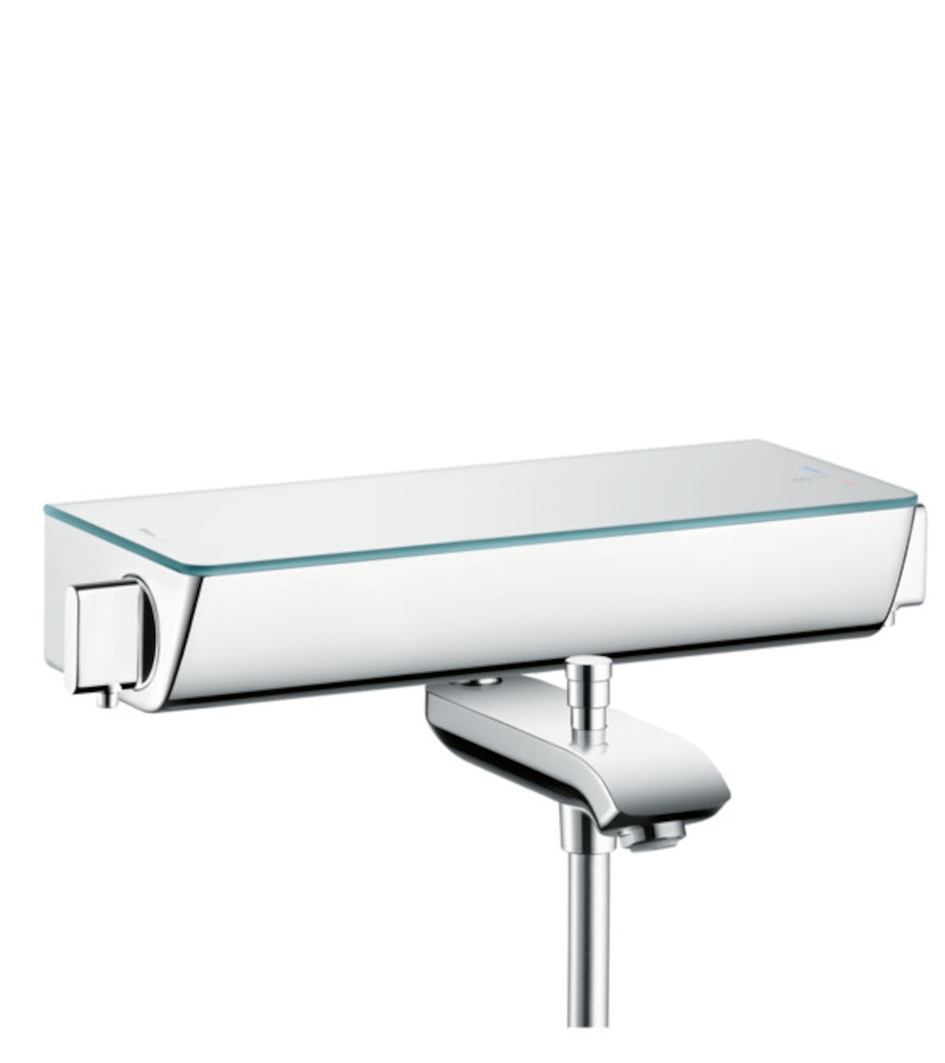 Vanová baterie Hansgrohe Ecostat Select s poličkou 150 mm chrom 13141000 Hansgrohe