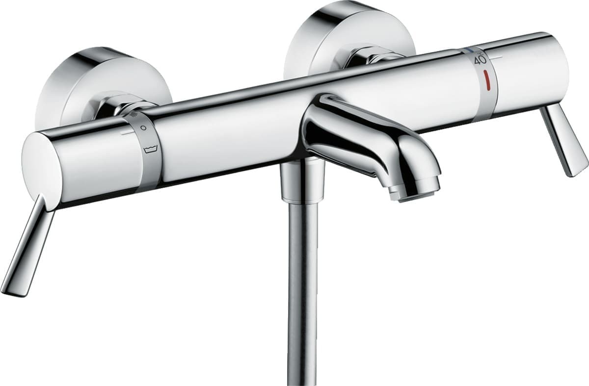 Vanová baterie Hansgrohe Ecostat bez sprchového setu 150 mm chrom 13115000 Hansgrohe