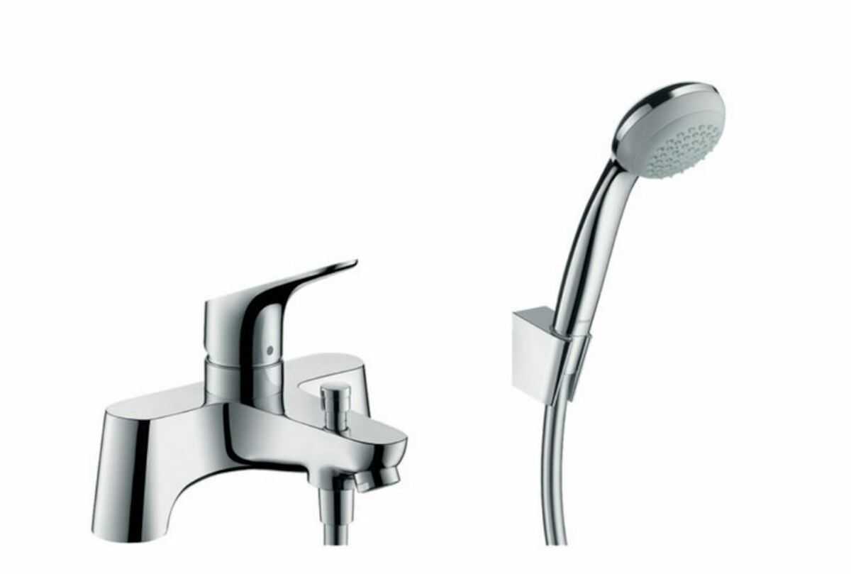 Vanová baterie Hansgrohe Focus se sprchovým setem chrom 31521000 Hansgrohe