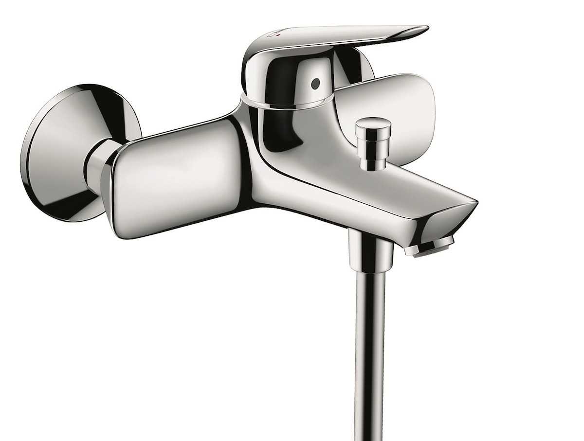 Vanová baterie Hansgrohe HG288 bez sprchového setu 150 mm chrom SIKOBHGN222 Hansgrohe