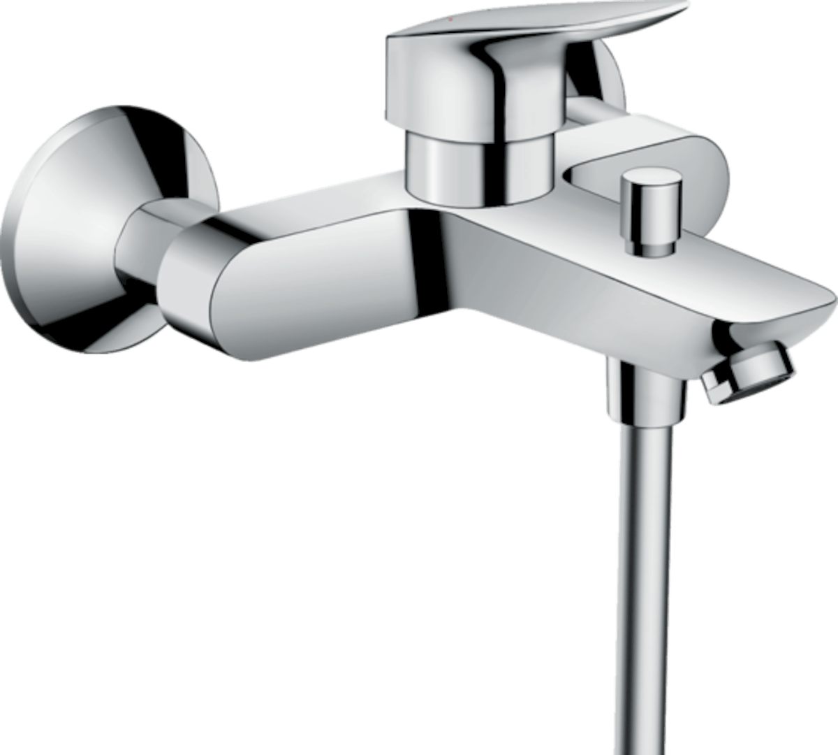 Vanová baterie Hansgrohe Logis bez sprchového setu 150 mm chrom 71400000 Hansgrohe