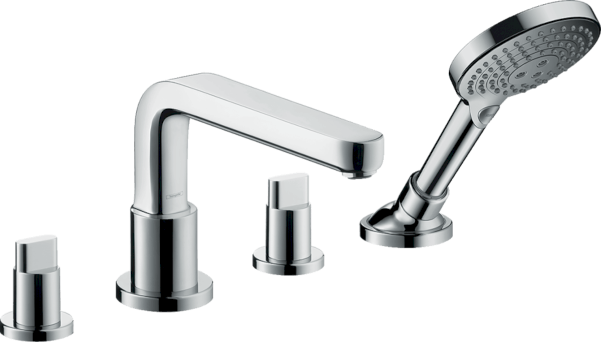 Vanová baterie Hansgrohe Metris S bez podomítkového tělesa chrom 31447000 Hansgrohe