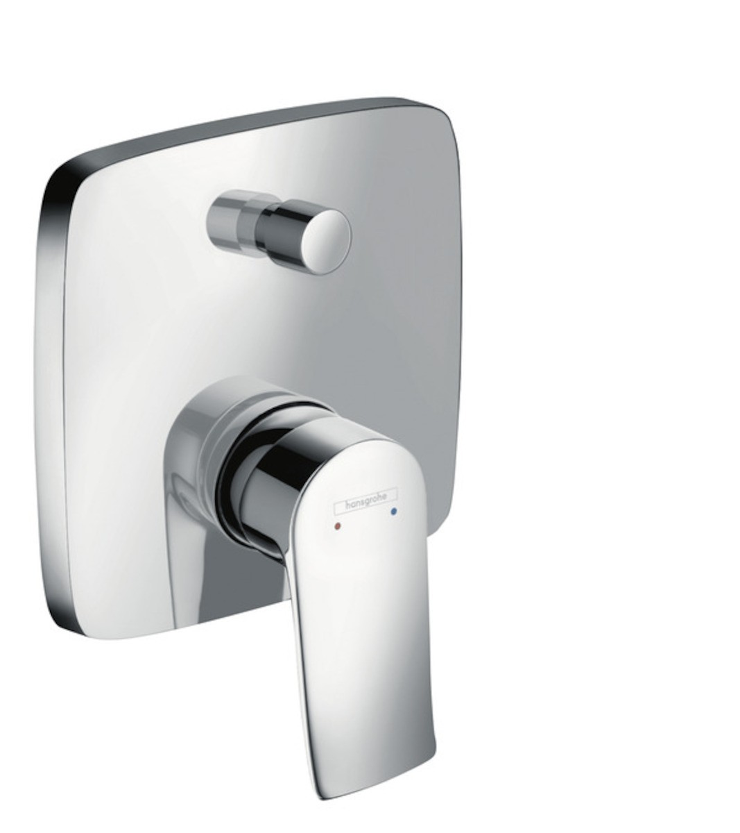 Vanová baterie Hansgrohe Metris bez podomítkového tělesa chrom 31454000 Hansgrohe