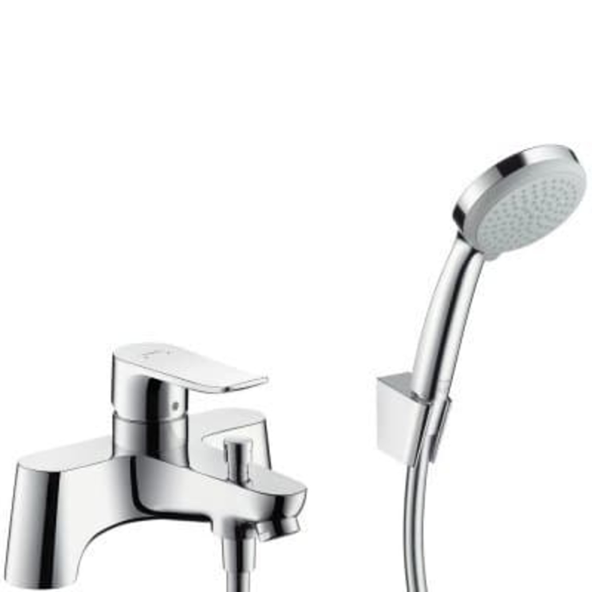 Vanová baterie Hansgrohe Metris se sprchovým setem chrom 31422000 Hansgrohe