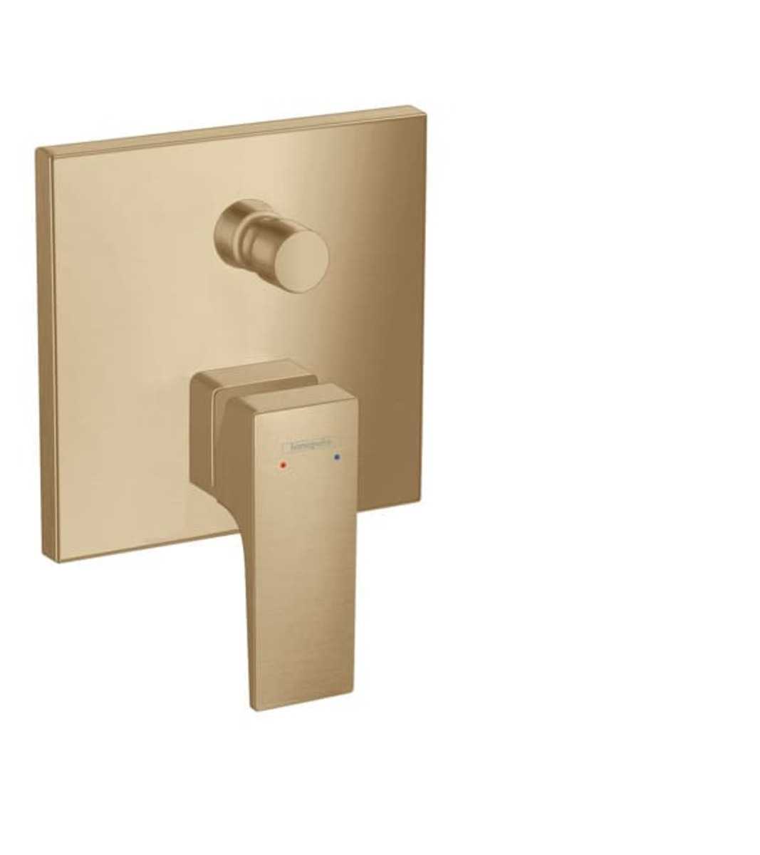 Vanová baterie Hansgrohe Metropol bez podomítkového tělesa kartáčovaný bronz 32546140 Hansgrohe