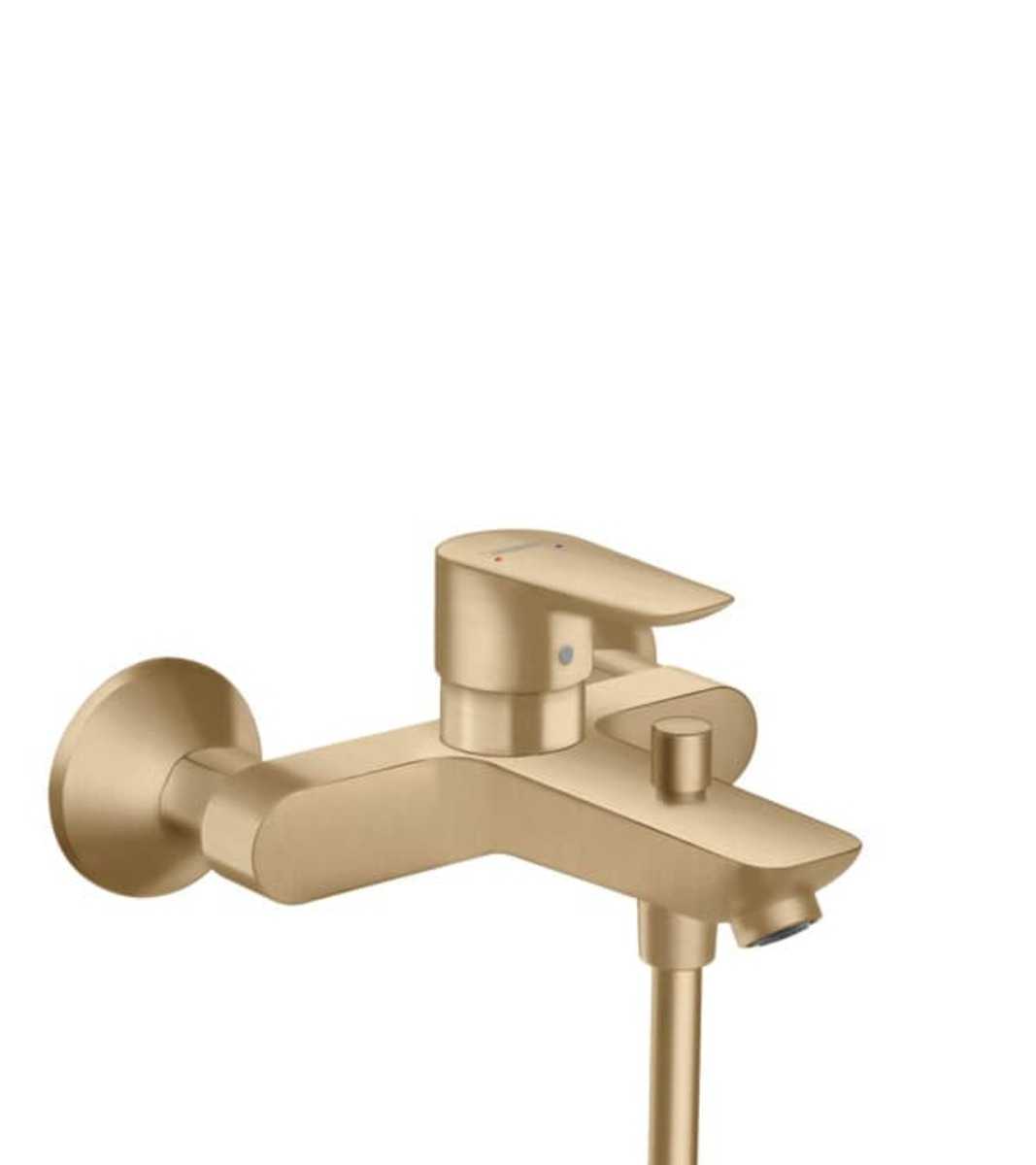 Vanová baterie Hansgrohe Talis E bez sprchového setu 150 mm kartáčovaný bronz 71740140 Hansgrohe