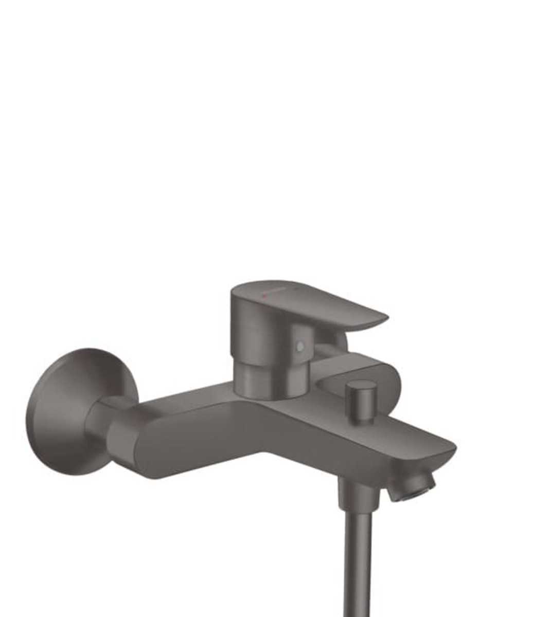 Vanová baterie Hansgrohe Talis E bez sprchového setu 150 mm kartáčovaný černý chrom 71740340 Hansgrohe