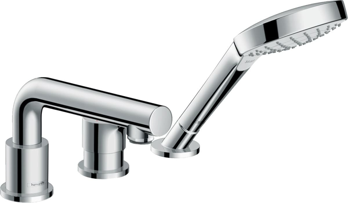 Vanová baterie Hansgrohe Talis S bez podomítkového tělesa chrom 72417000 Hansgrohe